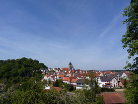 Katholische Stadtpfarrkirche Sankt Crescentius Naumburg (Foto: Karl-Franz Thiede)